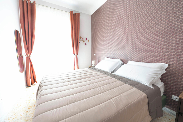 Bedroom 2, Trastevere Lovely 2 Br Apartment , Rome