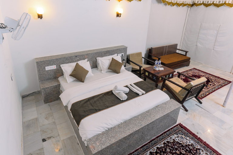 Bedroom 3, Marubhumi Luxury Resort, Jaisalmer