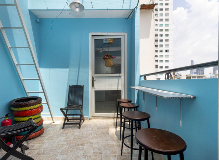 Exterior & Views 2, SaiGon Gao Hostel, District 1