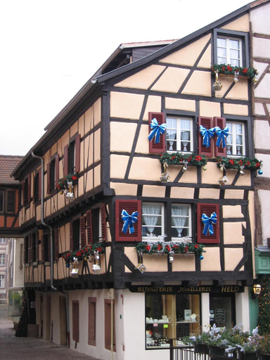 Aux Bijoux De Colmar - 1 Parking Gratuit, Haut-Rhin