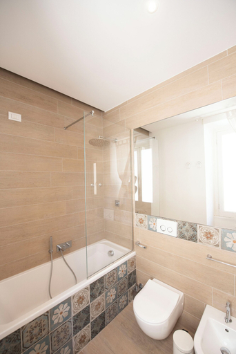 Bathroom 4, Vatican Beautiful 2Br Apartment , Roma