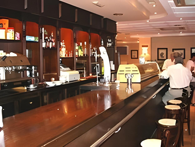 Bar/lounge, Hostal Plaza, Jaén