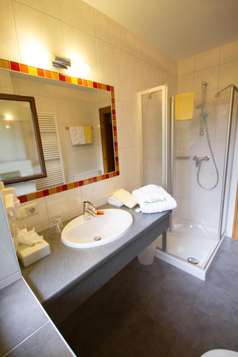Bathroom 2, Hotel Haus Sonnblick, Spittal an der Drau