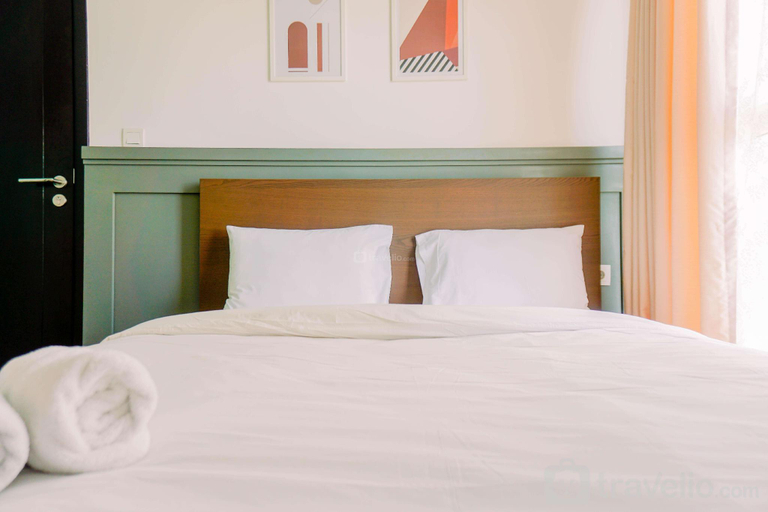 Bedroom, Best Homey 1BR at Casa De Parco By Travelio, Tangerang