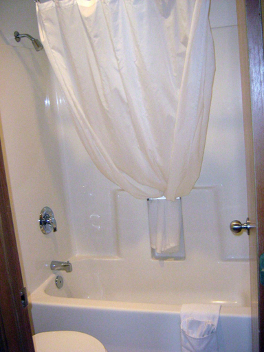 Bathroom, Murphy's Alaskan Inn, Kenai Peninsula