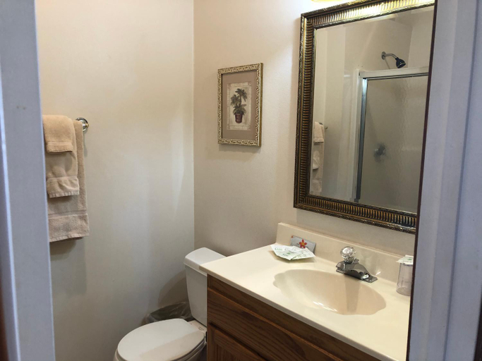 Bathroom 3, The Landmark Inn, Lane