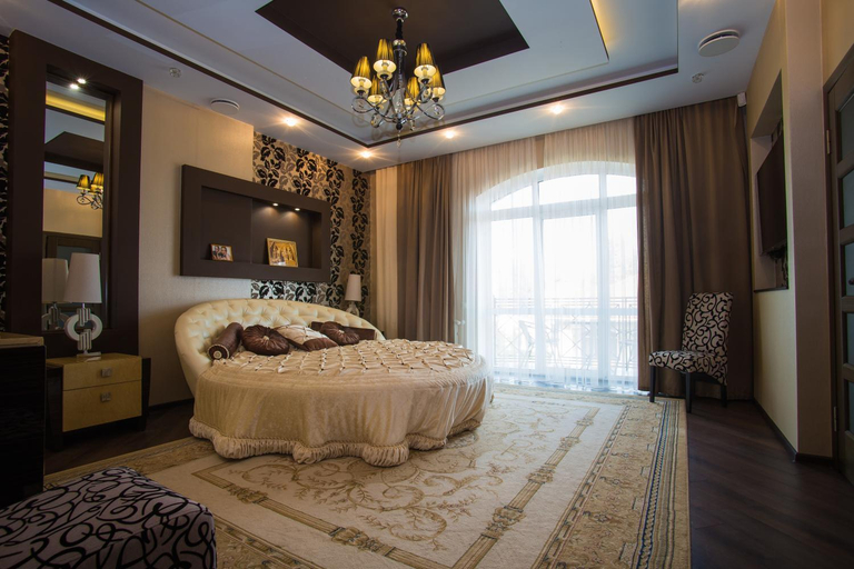 Bedroom 2, Hotel Villa Venice, Vinnyts'kyi