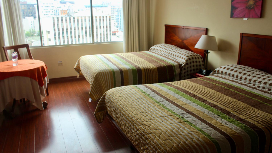 Bedroom, Hotel 6 De Diciembre, Quito