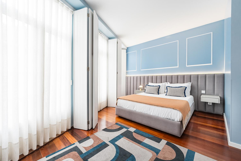 Bedroom 2, Victoria Project - Apartments - Private Parking, Porto