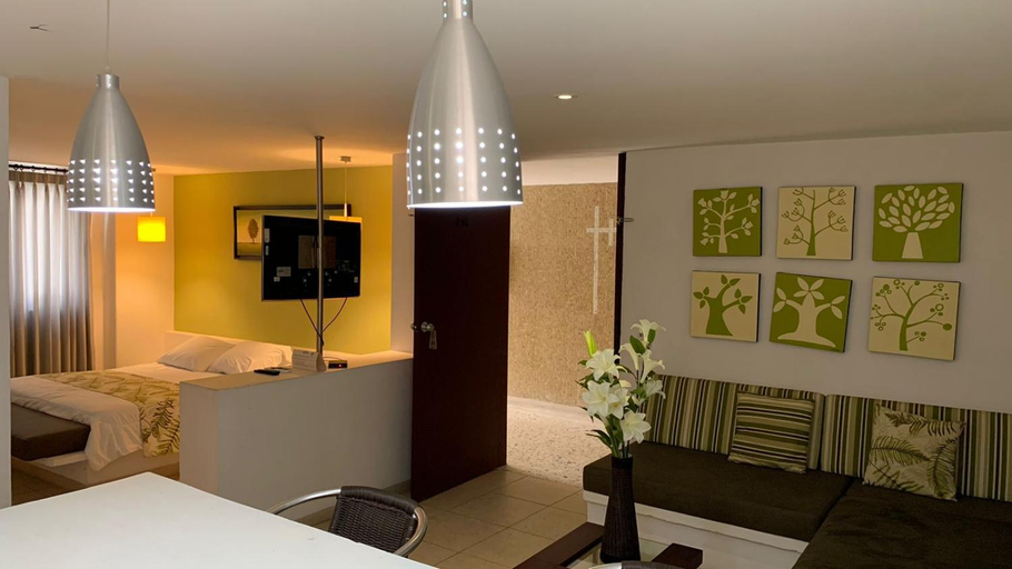 Bedroom, Vallclaire Suites, Barranquilla