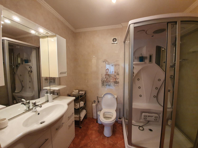 Bathroom 2, Le Merle Chatelain, Sion