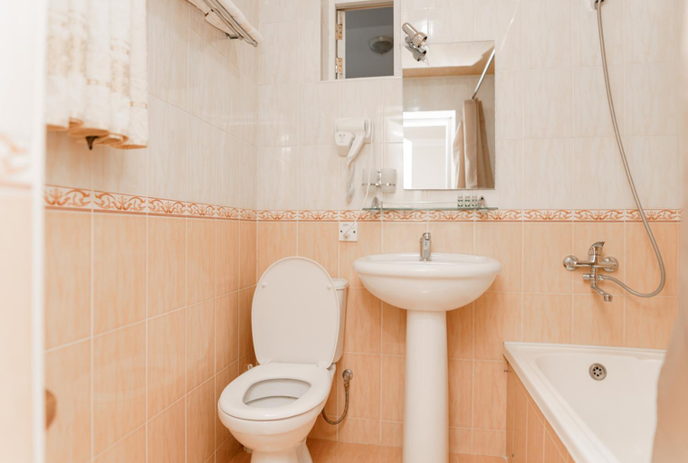 Bathroom 5, Hotel DILSHODA, Samarkand