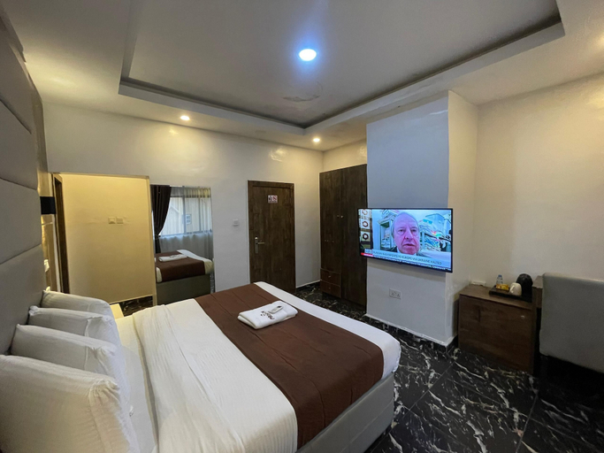 Bedroom 4, Presken Hotel Reliance, Ikeja