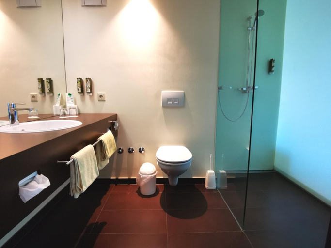 Bathroom, Hochwälder Wohlfühlhotel, Merzig-Wadern
