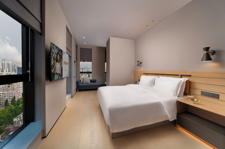 Bedroom 3, SSAW Boutique Hotel Hangzhou City University close to The Grand Canal, Hangzhou