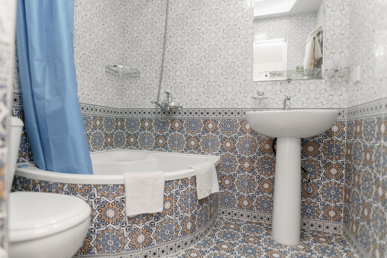 Bathroom 3, Hotel DILSHODA, Samarkand