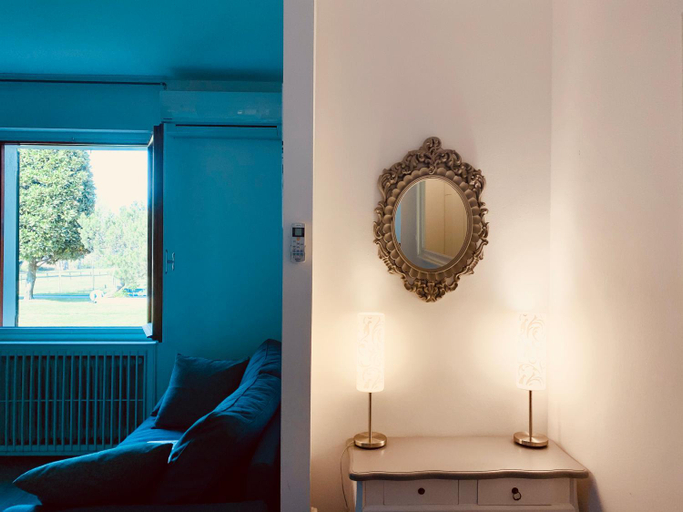 Bedroom, Marilyn Arpa apartment, Brescia
