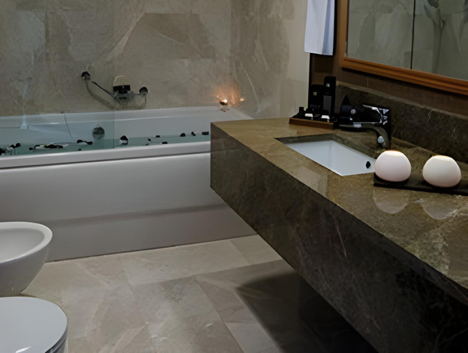 Bathroom 4, Demora Hotel, Çankaya