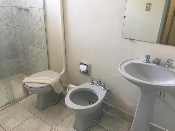 Bathroom 3, Hotel Solar Flores, Alegrete