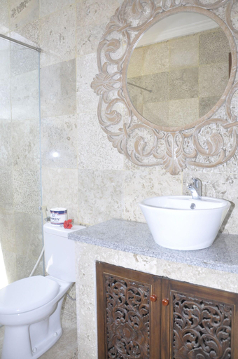 Bathroom 5, Bayshore Villas, Karangasem