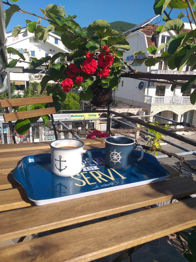 Balcony/terrace 4, Kiwi Apartments Budva