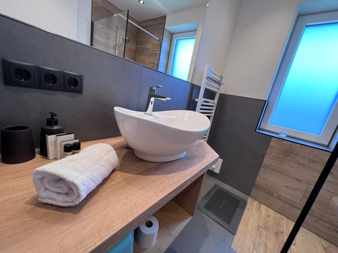Bathroom 2, Apartments Monika - Altenmarkt, Sankt Johann im Pongau