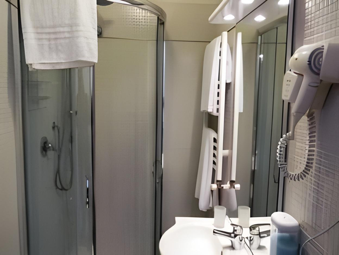 Bathroom 3, Bed & Breakfast Agli Horti Sallustiani, Rome
