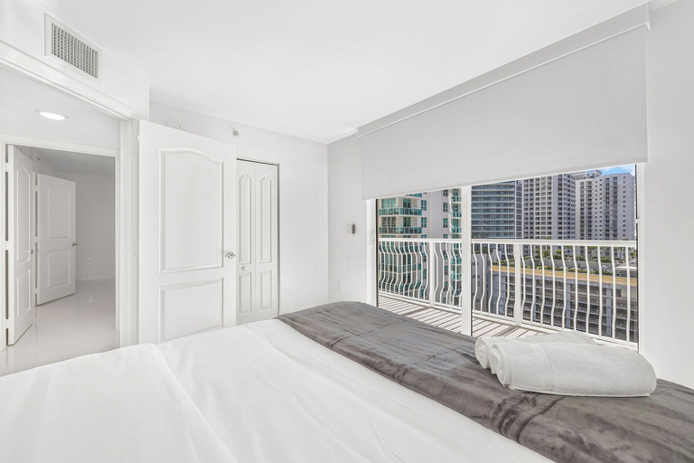 Bedroom 3, Chic Brickell Condos – Prime Location, Miami-Dade
