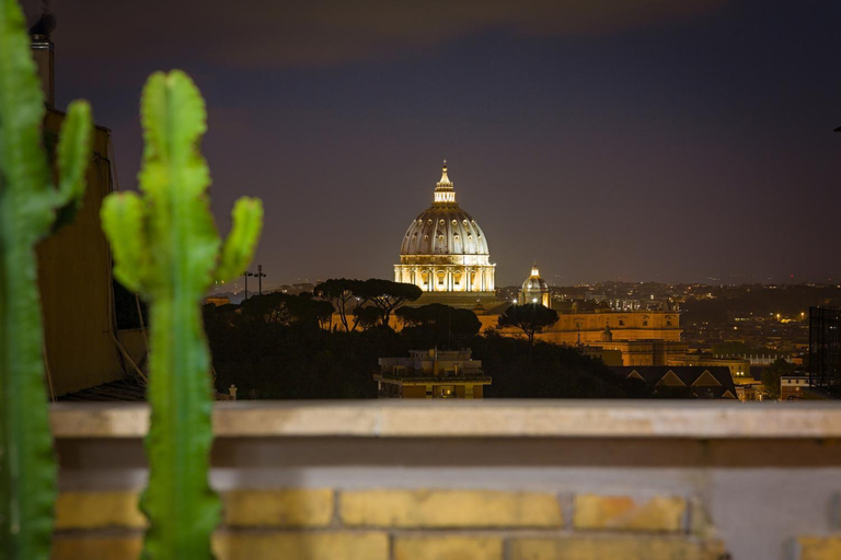 Balcony/terrace 5, Rome as you feel - Vatican Terrace Apartments with View, Roma