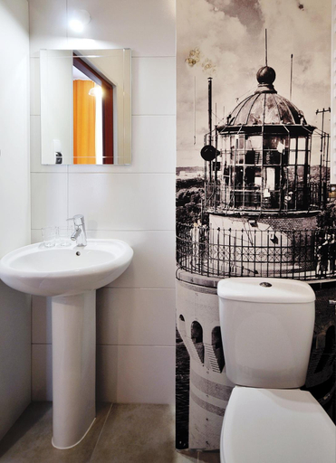Bathroom 2, Dom Zdrojowy Amber, Świnoujście