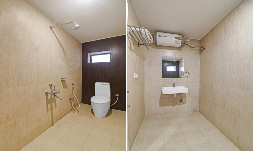 Bathroom 3, Treebo Pride Inn Botanica, Hyderabad
