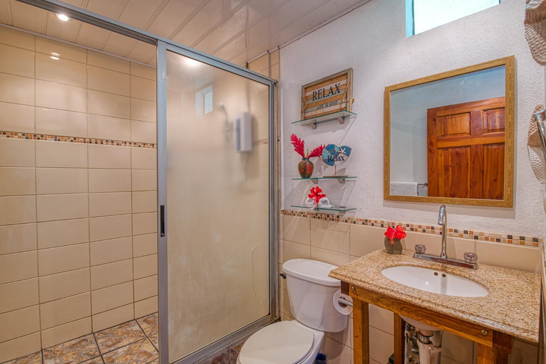 Bathroom 5, CariPro Apartments, Talamanca