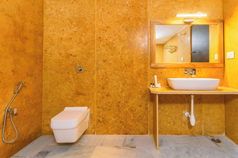 Bathroom 4, Marubhumi Luxury Resort, Jaisalmer