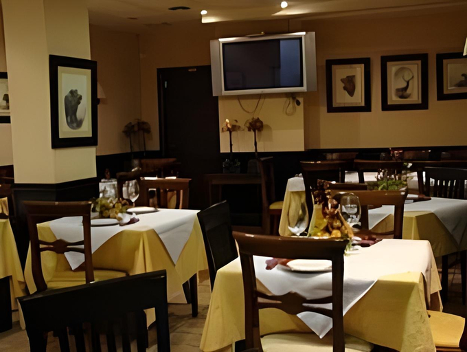 Restaurant 4, Hostal Plaza, Jaén