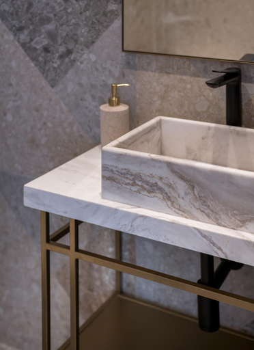 Bathroom 3, Mante House - Malasana Design, Madrid