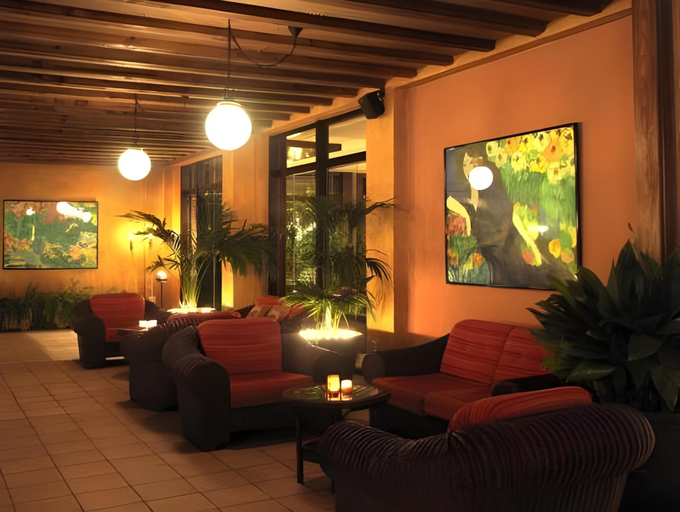 Public Area 4, Luna Club Hotel Yoga & Spa 4Sup, Barcelona