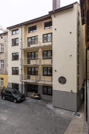 Exterior & Views 2, Playroom Aparthotel, Kraków City