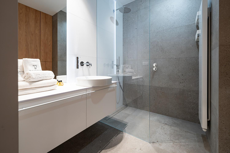 Bathroom 3, Apartamenty Tespis - Sokolska 30 Towers, Siemianowice Śląskie