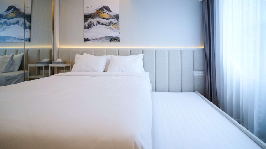 Bedroom 3, Good Choice Studio The City Square Apt By Travelio, Surabaya