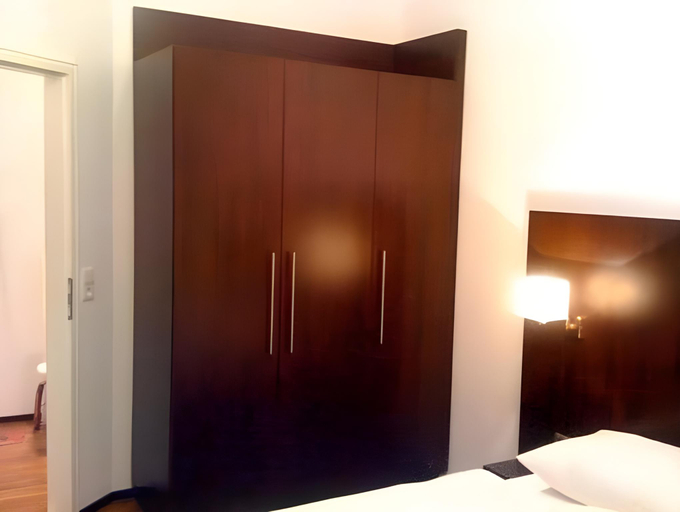 Bedroom 2, Stephansdom Premium Apartments, Wien