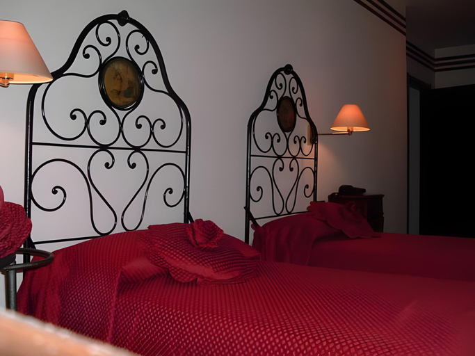 Bedroom 2, Albergo & Ristorante Selvatico, Pavia