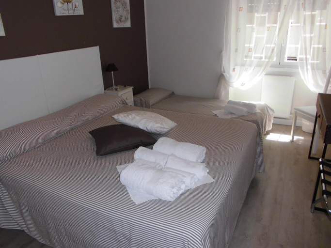 Bedroom 5, Mikasa Piazza Bologna, Rome