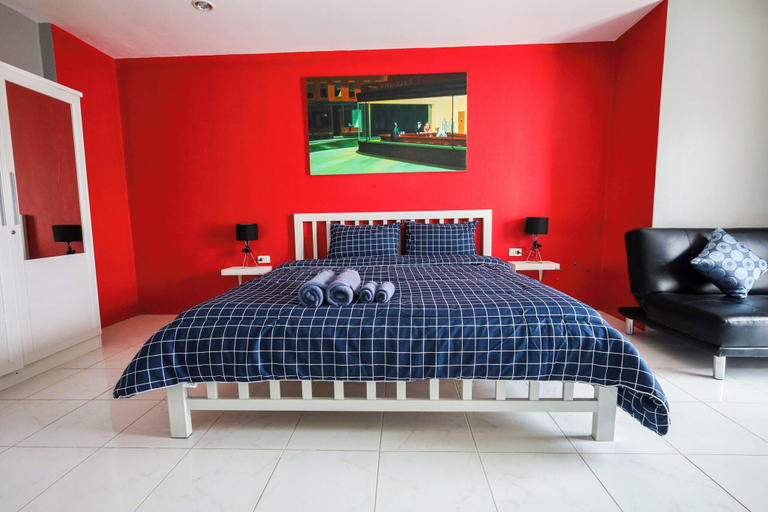 Bedroom 3, Karon Studio Service Apartment, Phuket Island