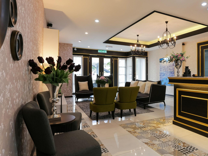 Public Area, Oyo 490 Dk Hotel, Johor Bahru
