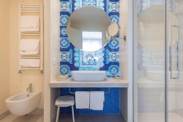 Bathroom 2, Apollo Terme Hotel, Padua