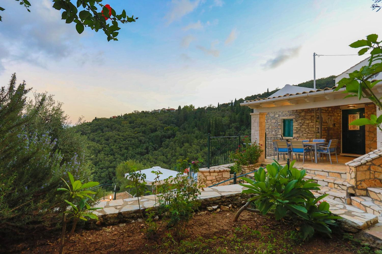 Others 3, Villa Regina: Above Agni, superb views and pool, Ionian Islands