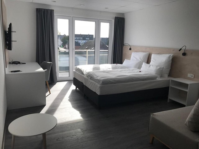 Bedroom 4, Hotel an der Burgschänke, Wesel