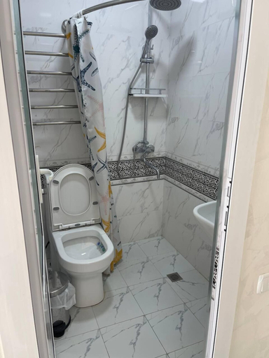 Bathroom 3, GREEN Hotel, Samarkand
