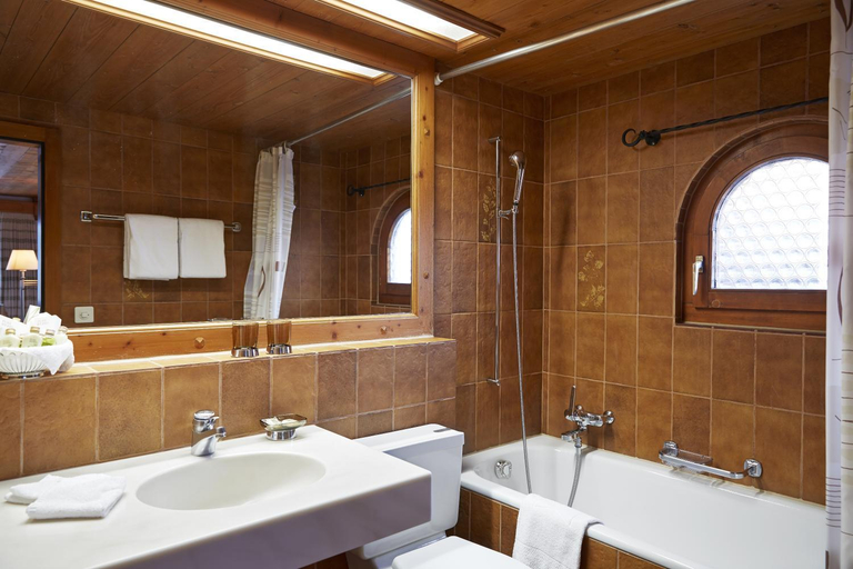 Bathroom 3, Hotel Steinbock, Prättigau/Davos