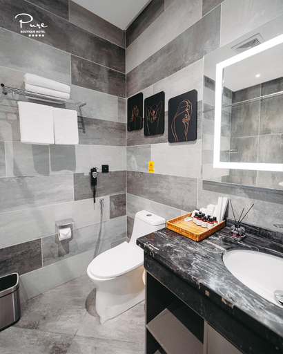 Bathroom 2, Pure Boutique Hotel, Baku